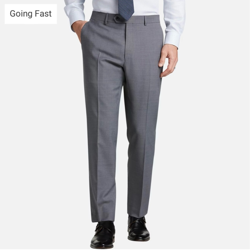 Tommy Hilfiger Flex Modern Fit Suit Separates Pants